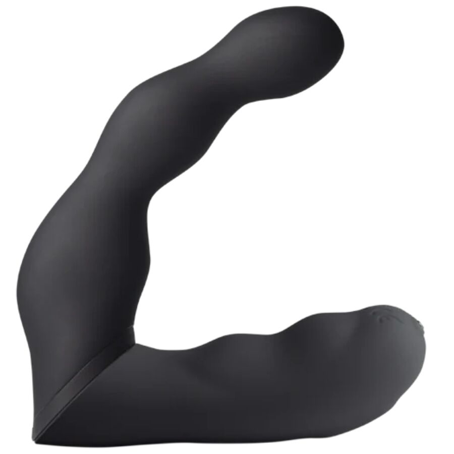 Mercadox ROCKS-OFF - ADAPTADOR DE VIBRADOR ANAL E DE PRÓSTATA PRETO