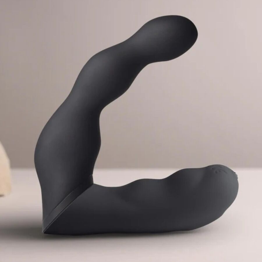ROCKS-OFF - ADAPTADOR DE VIBRADOR ANAL E DE PRÓSTATA PRETO - Image 3