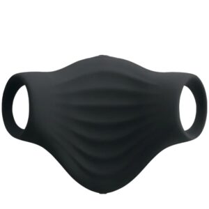 ROCKS-OFF – MASTURBADOR VIBRADOR FLEXÍVEL PALM BLACK