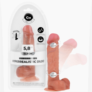 COCK MILLER – DILDO ARTICULÁVEL HIPERREALISTA 14,8 CM