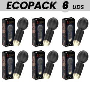 ECOPACKS 6 UNIDADES – VIBRADOR DE VARINHA DE BOLSO IBIZA