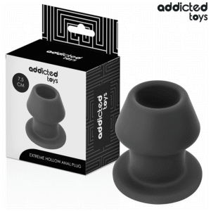 ADDICTED TOYS – PLUG ANAL EXTREMO OCO TAMANHO S 7,5 CM