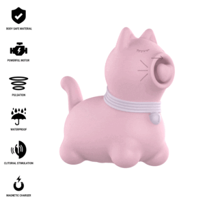 INTENSE – MARIE PINK EFEITO DE PULSAÇÃO ESTIMULADOR DE LÍNGUA