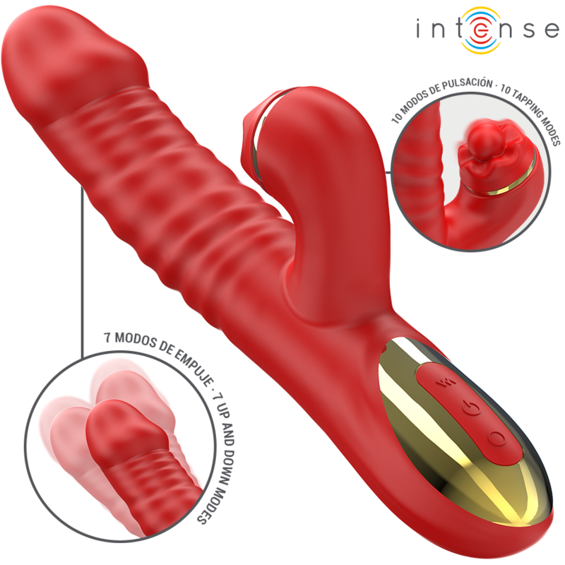 INTENSE - THALIA VIBRATION & THRUST & TAPPING VERMELHO - Image 2