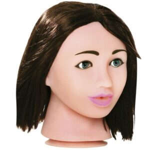 EXTREME TOYZ – FODA-ME MEGA MASTURBADOR MARROM FACE