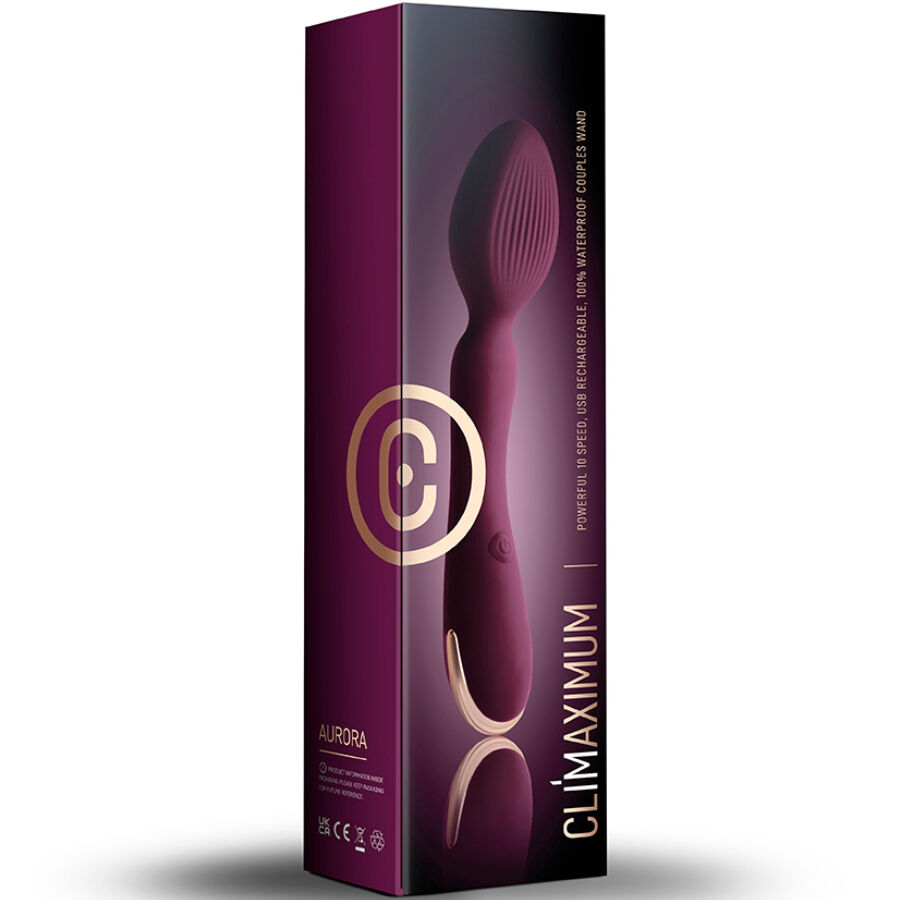 CLIMAXIMUM - VIBRADOR AURORA WAND - Image 3