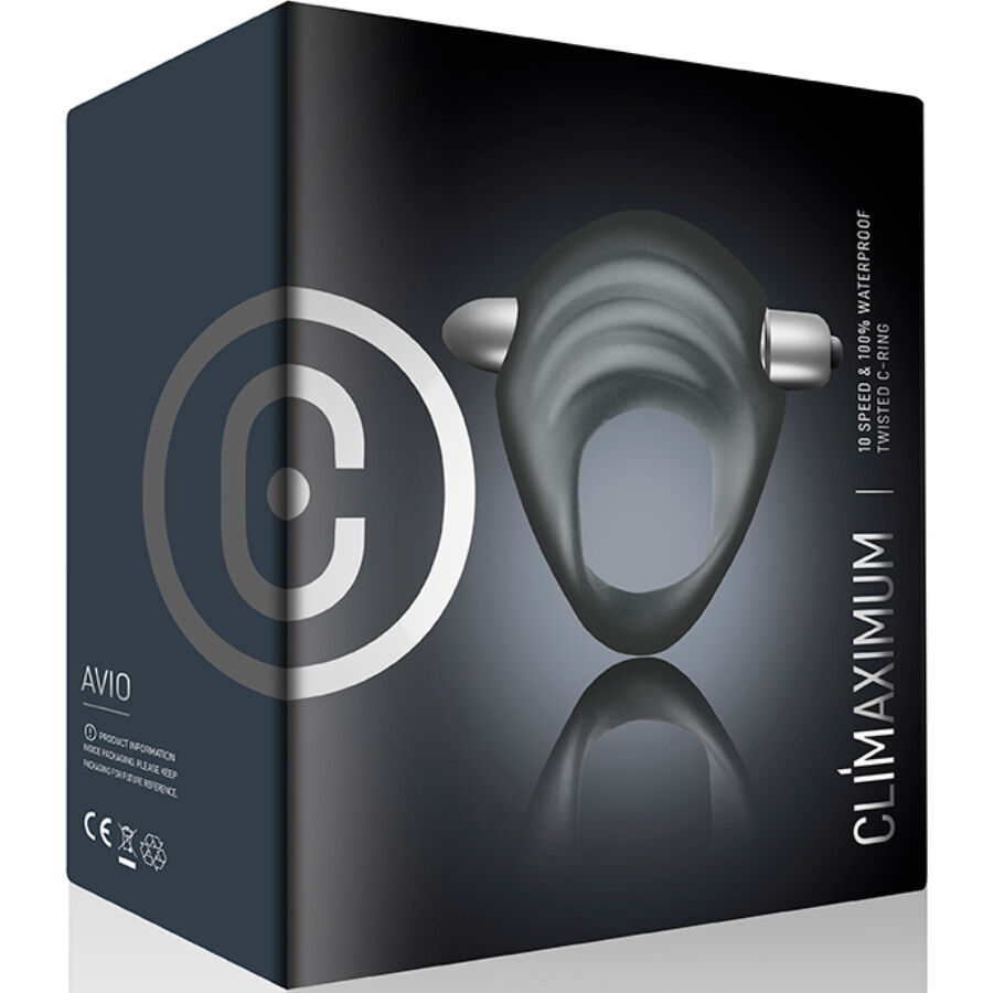 CLIMAXIMUM - ANEL VIBRATÓRIO PARA PÉNIS AVIO BULLET - Image 3