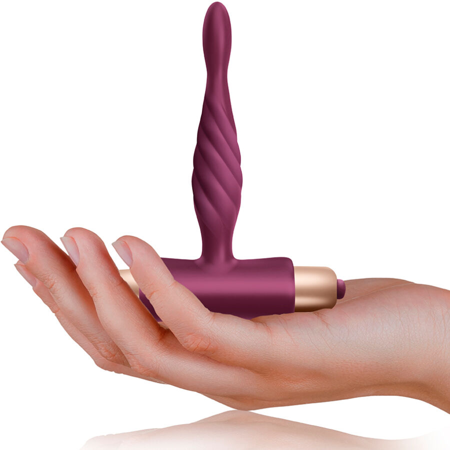 CLIMAXIMUM - KIT DARE VIBRADOR TORCIDO + PLUG ANAL INICIANTES - Image 3