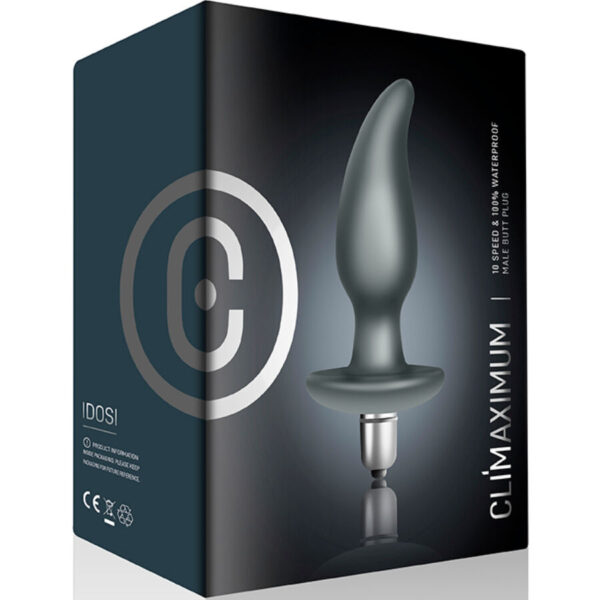 CLIMAXIMUM - PLUG ANAL VIBRATÓRIO IDOSI BULLET - Image 3
