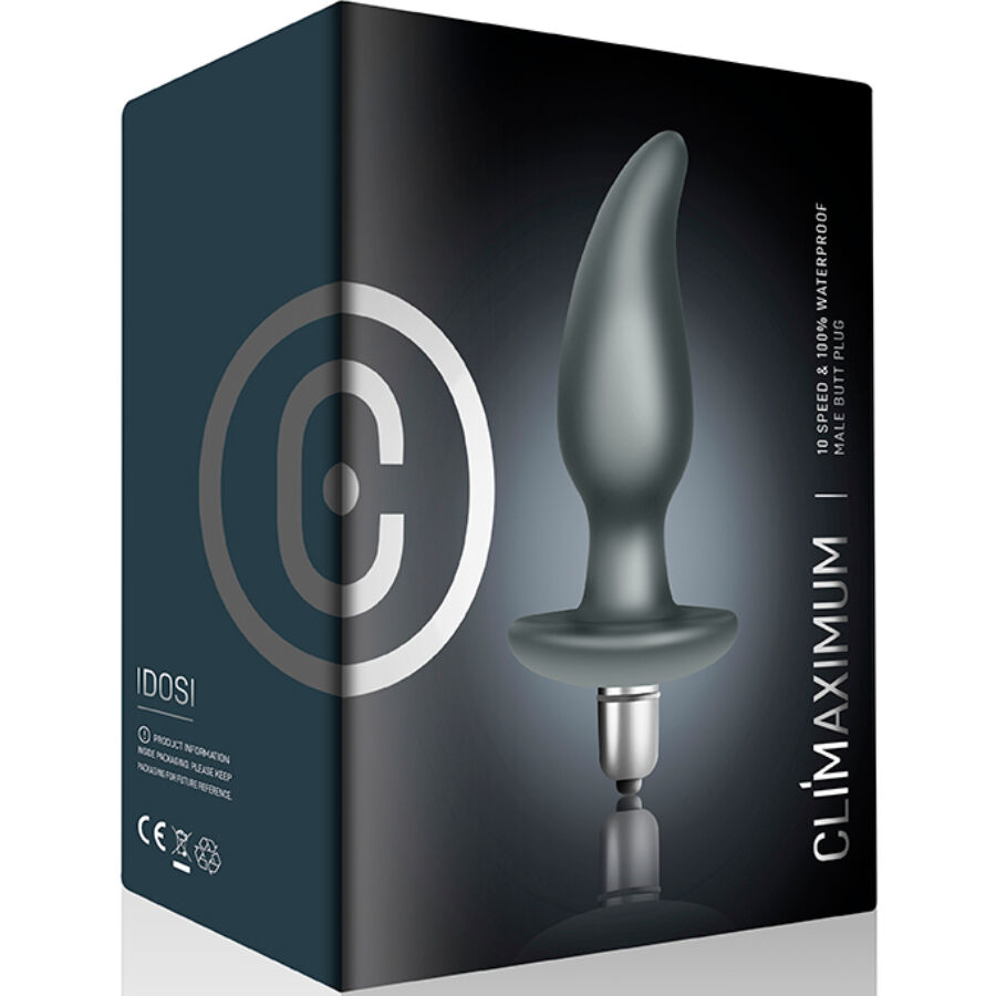 CLIMAXIMUM - PLUG ANAL VIBRATÓRIO IDOSI BULLET - Image 3