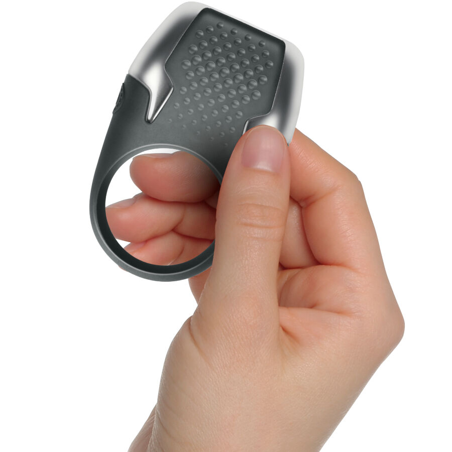 CLIMAXIMUM - ANEL VIBRATÓRIO PARA PÉNIS TYRO COM LUZES DE LED - Image 2