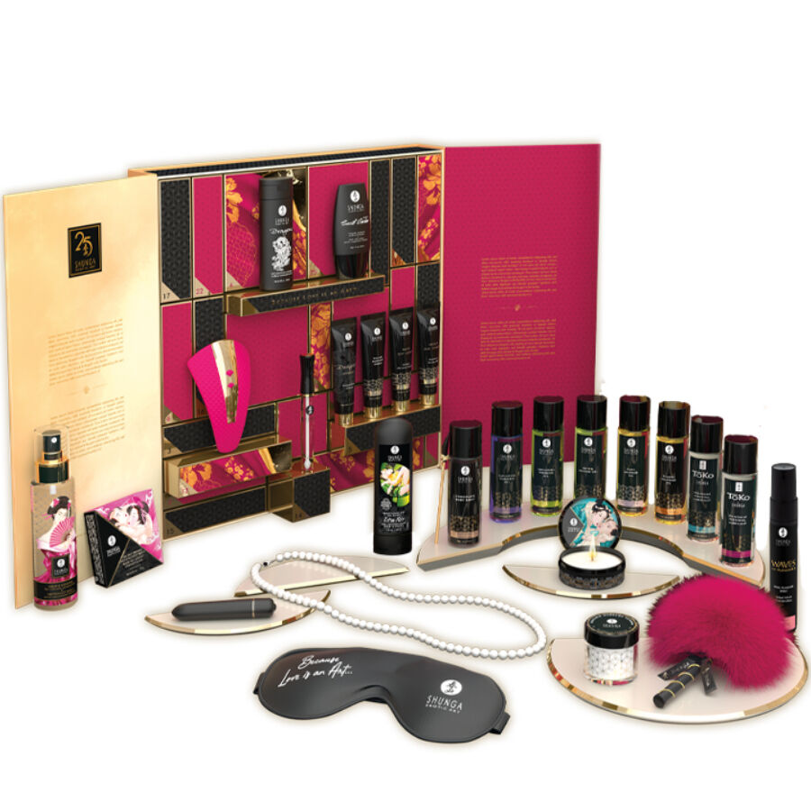 SHUNGA - CALENDÁRIO EXCLUSIVO DE DESEJOS DE 25º ANIVERSÁRIO - Image 2