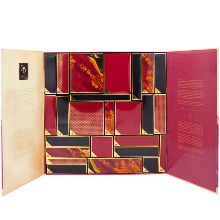 SHUNGA - CALENDÁRIO EXCLUSIVO DE DESEJOS DE 25º ANIVERSÁRIO - Image 3