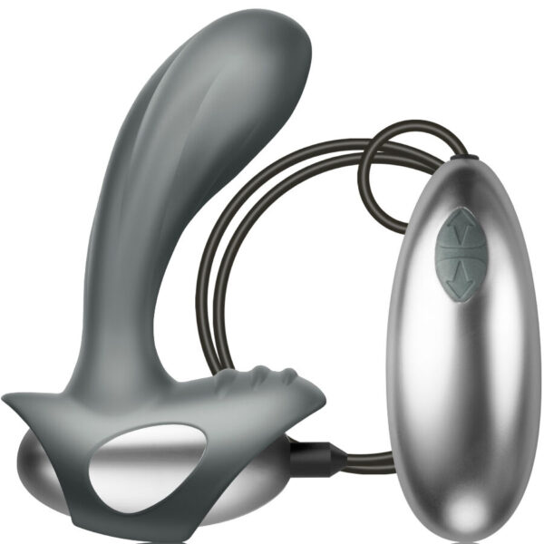 Mercadox CLIMAXIMUM - MASSAGEADOR DE PRÓSTATA COM FIO TOULZ