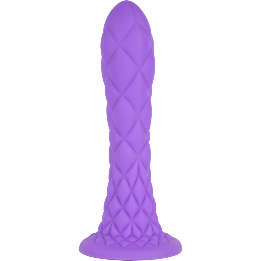 Mercadox SILEXD - DREAMY DILDO FANTASY SILICONE LÍQUIDO TERMORATIVO VIOLETA 18