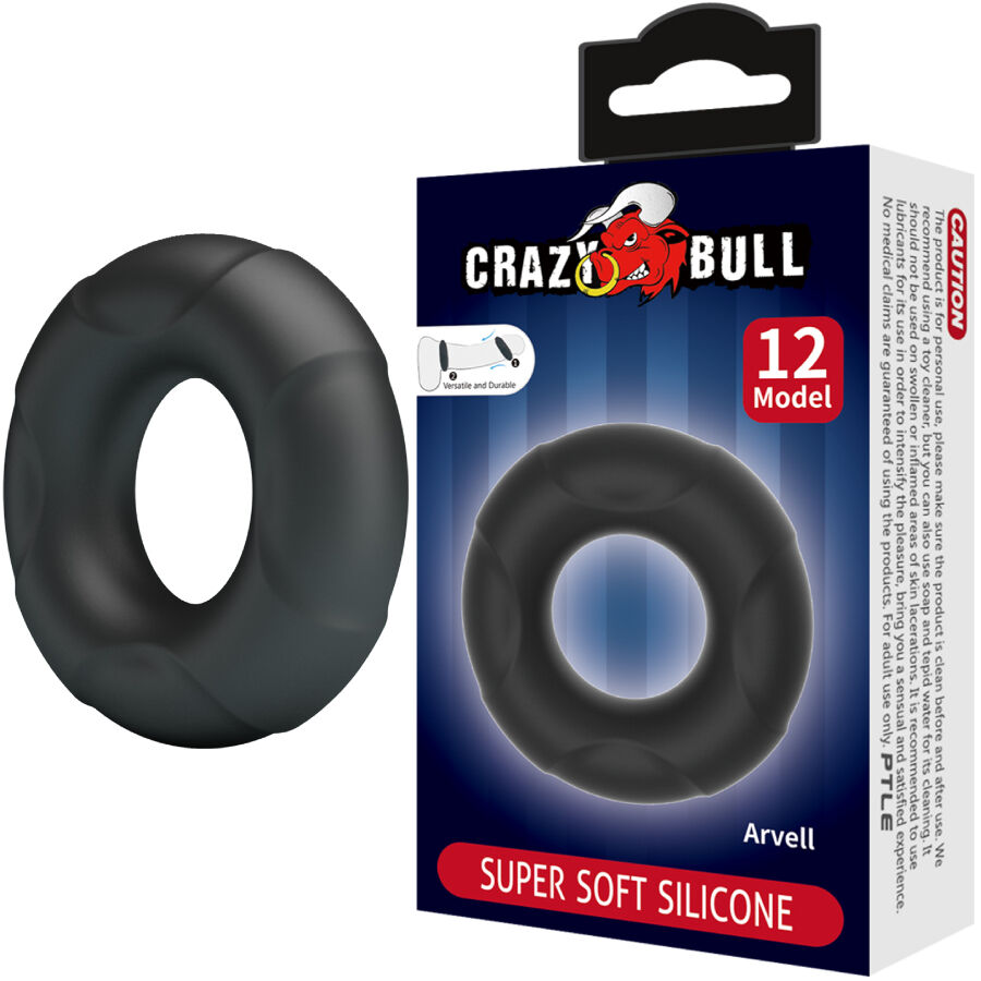 Mercadox CRAZY BULL - ANEL DE SILICONE ARVELL MODELO 12