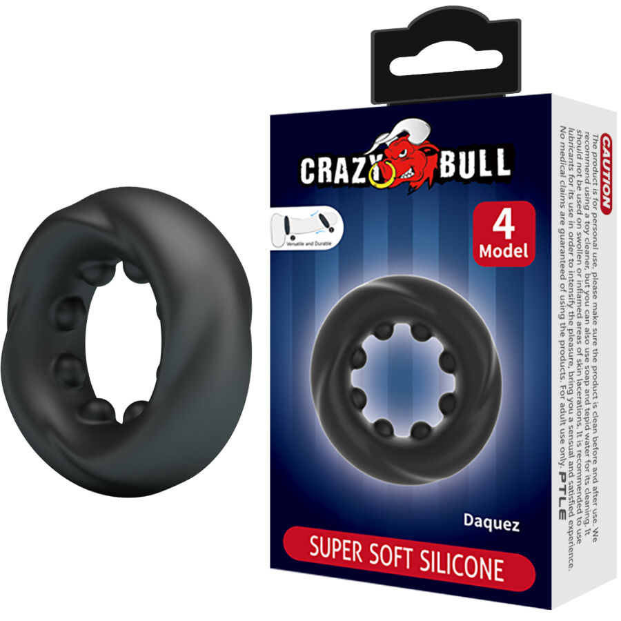 Mercadox CRAZY BULL - ANEL DE SILICONE DAQUEZ MODELO 4