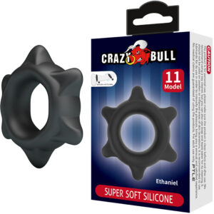 CRAZY BULL – ANEL DE SILICONE ETHANIEL MODELO 11