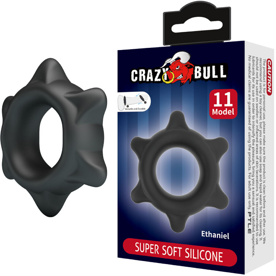 Mercadox CRAZY BULL - ANEL DE SILICONE ETHANIEL MODELO 11