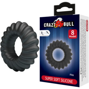 CRAZY BULL – ANEL DE SILICONE FITZ MODELO 8