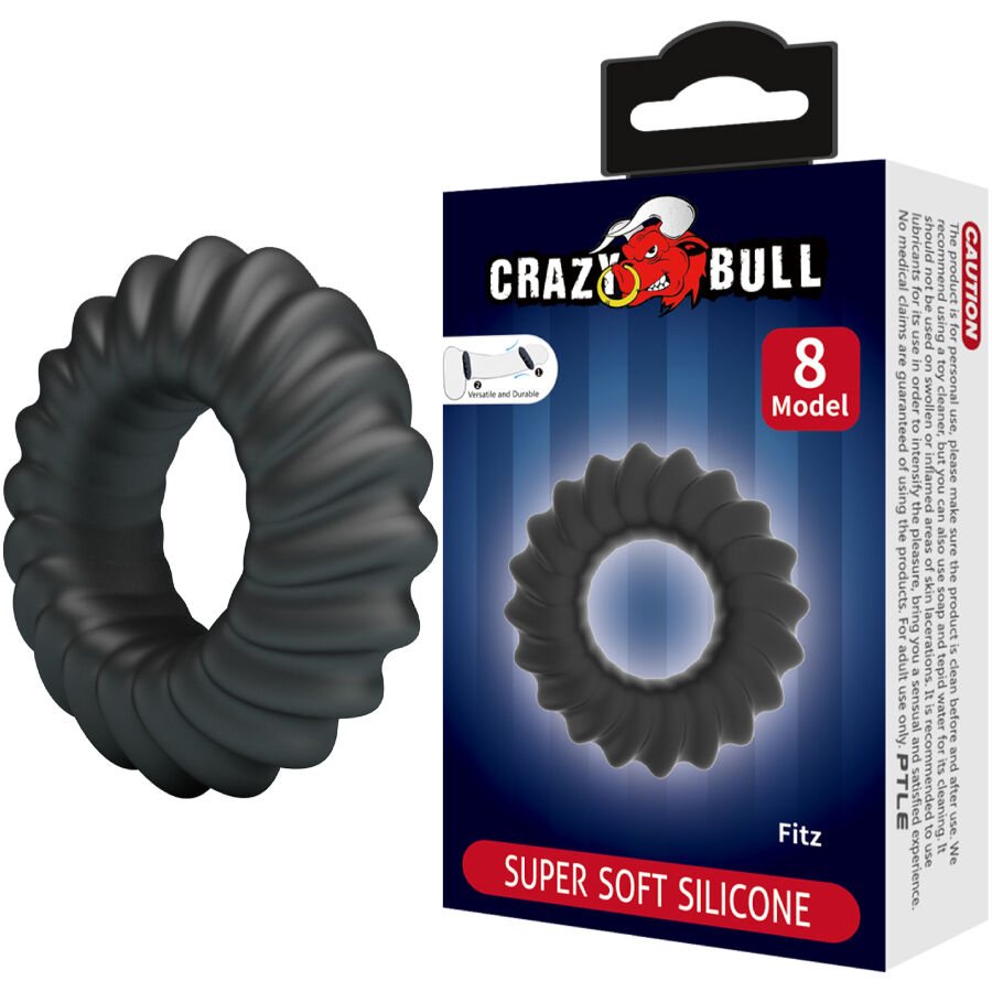 Mercadox CRAZY BULL - ANEL DE SILICONE FITZ MODELO 8