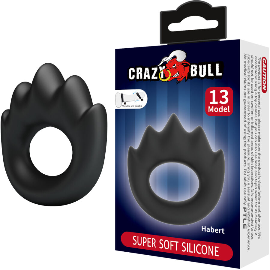 Mercadox CRAZY BULL - ANEL DE SILICONE HABERT MODELO 13