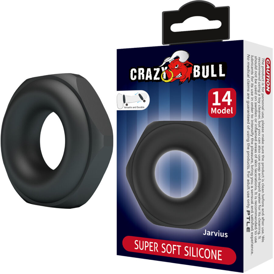 Mercadox CRAZY BULL - ANEL DE SILICONE JARVIUS MODELO 14