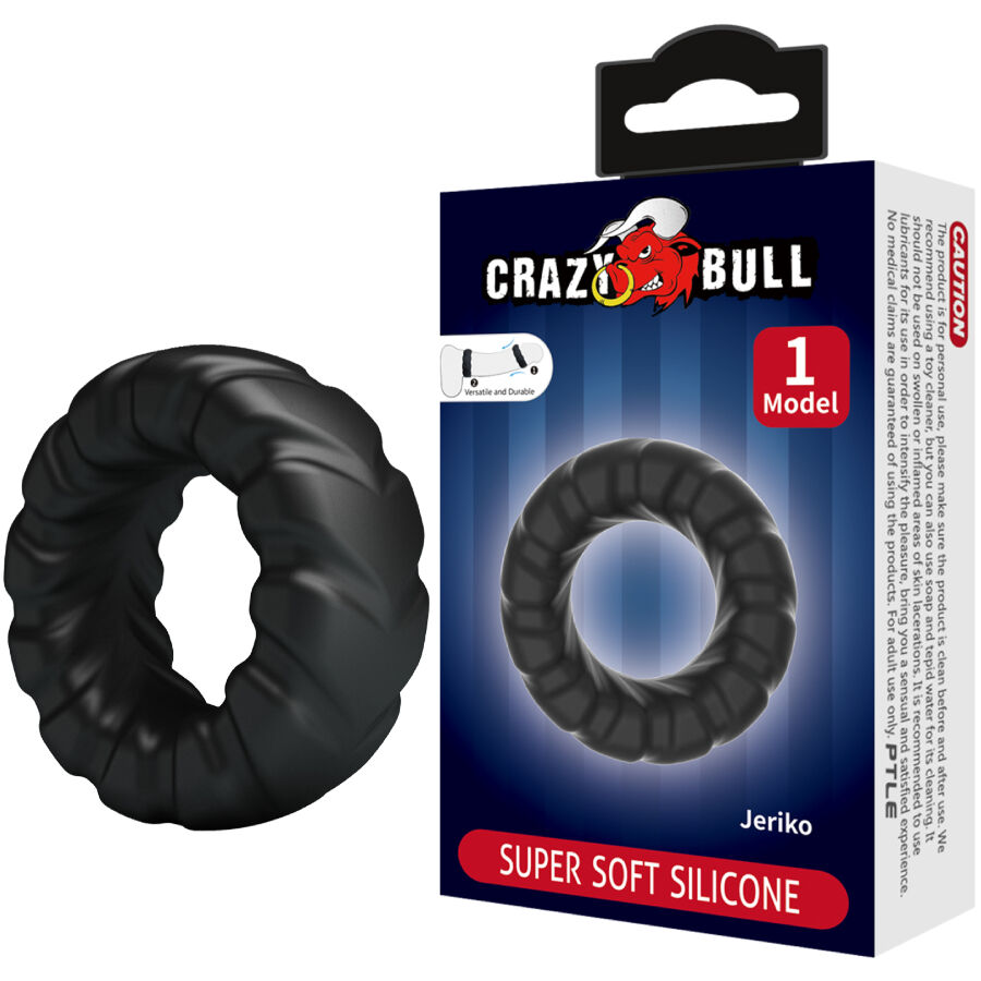 Mercadox CRAZY BULL - ANEL DE SILICONE JERIKO MODELO 1