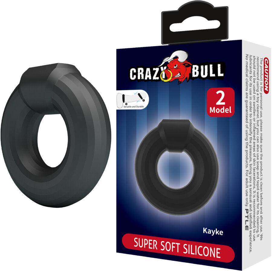 Mercadox CRAZY BULL - ANEL DE SILICONE KAYKE MODELO 2