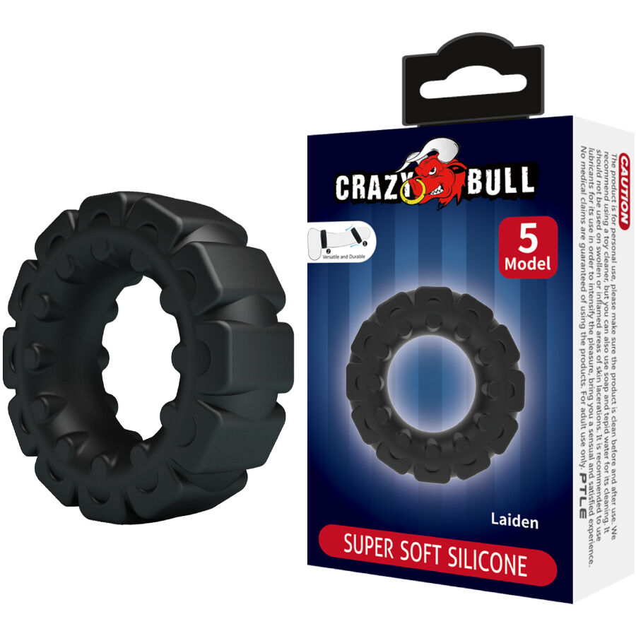 Mercadox CRAZY BULL - ANEL DE SILICONE LAIDEN MODELO 5