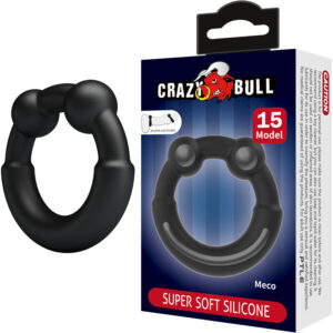 CRAZY BULL – ANEL DE SILICONE MECO MODELO 15