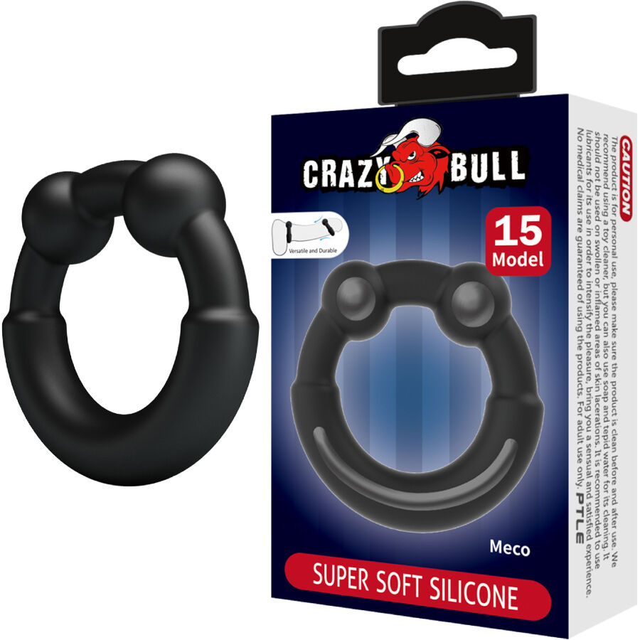 Mercadox CRAZY BULL - ANEL DE SILICONE MECO MODELO 15