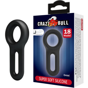 CRAZY BULL – ANEL DE SILICONE ONIEL MODELO 18