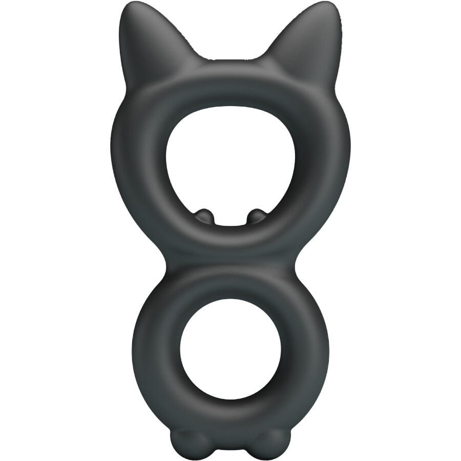 CRAZY BULL - ANEL DUPLO DE SILICONE TORAN MODELO 20 - Image 2