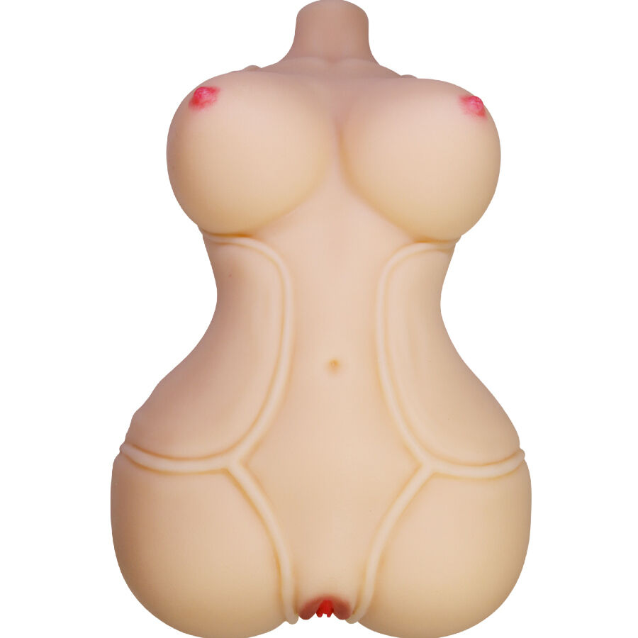 CRAZY BULL - DIANA TRONCO FEMININO REALISTA VAGINA E ANAL 5 KG - Image 3