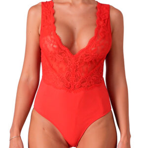 PASSION – EVALIE BODY VERMELHO P/M