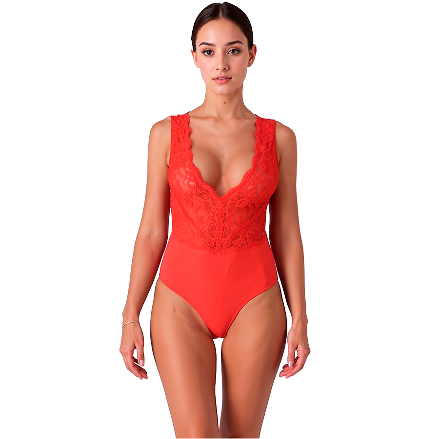 Mercadox PASSION - EVALIE BODY VERMELHO P/M
