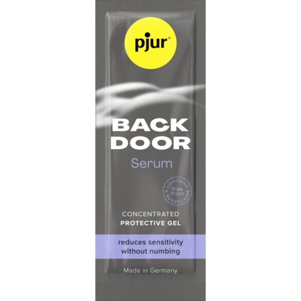 Mercadox PJUR - SÉRUM PROTETOR ANAL BACK DOOR 1