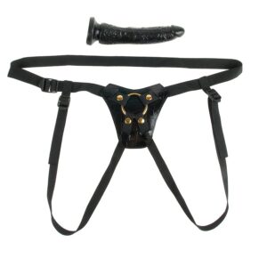 FETISH FANTASY GOLD – DESIGNER STRAP-ON