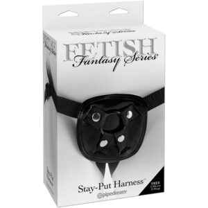 FETISH FANTASY SERIES – ARNÊS STAY-PUT