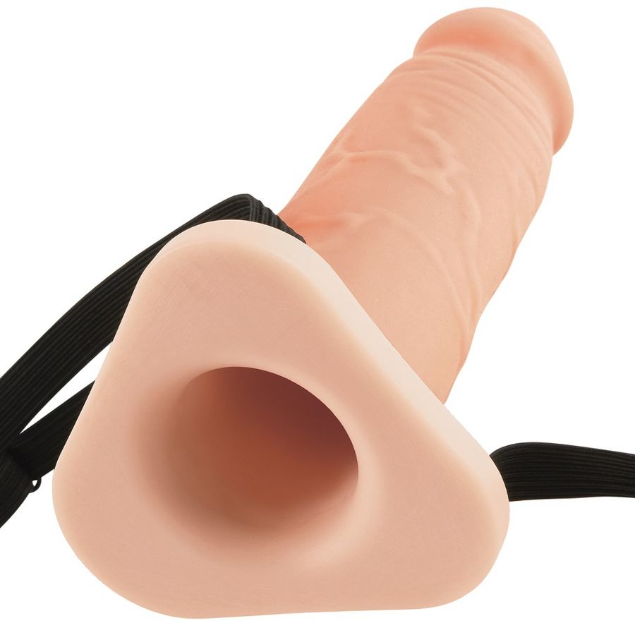 Mercadox FANTASY X-TENSIONS - SILICONE HOLLOW EXTENSION 20CM