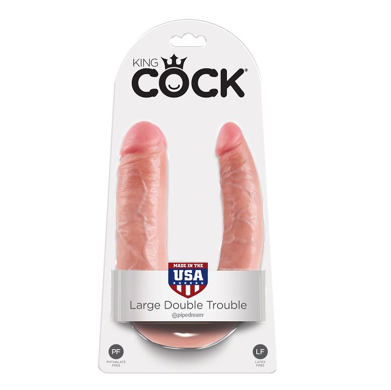 Mercadox KING COCK - EM FORMA DE U GRANDE DUPLO PROBLEMA CARNE