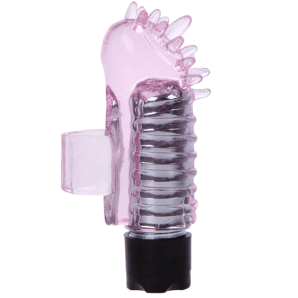 BAILE - VIBRADOR DE DEDO MINI SILICONE - Image 2
