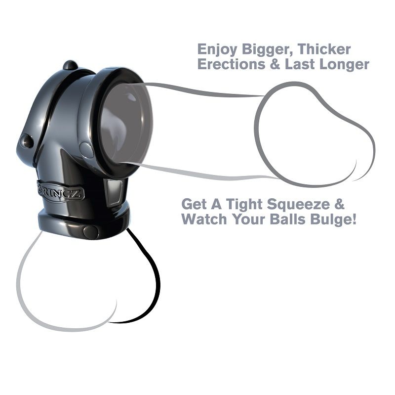 Mercadox FANTASY C-RINGZ - TUBO DE GALÃO COM ALONGAMENTO DE ESFERA