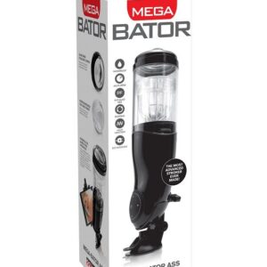 EXTREME TOYZ – PDX MEGA BATOR USB MASTURBADOR MASCULINO ANO PRETO