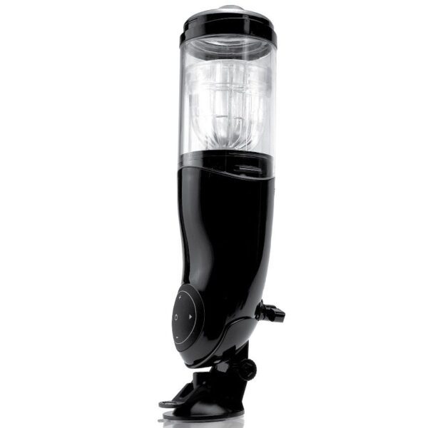 EXTREME TOYZ - PDX MEGA BATOR USB MASTURBADOR MASCULINO ANO PRETO - Image 2