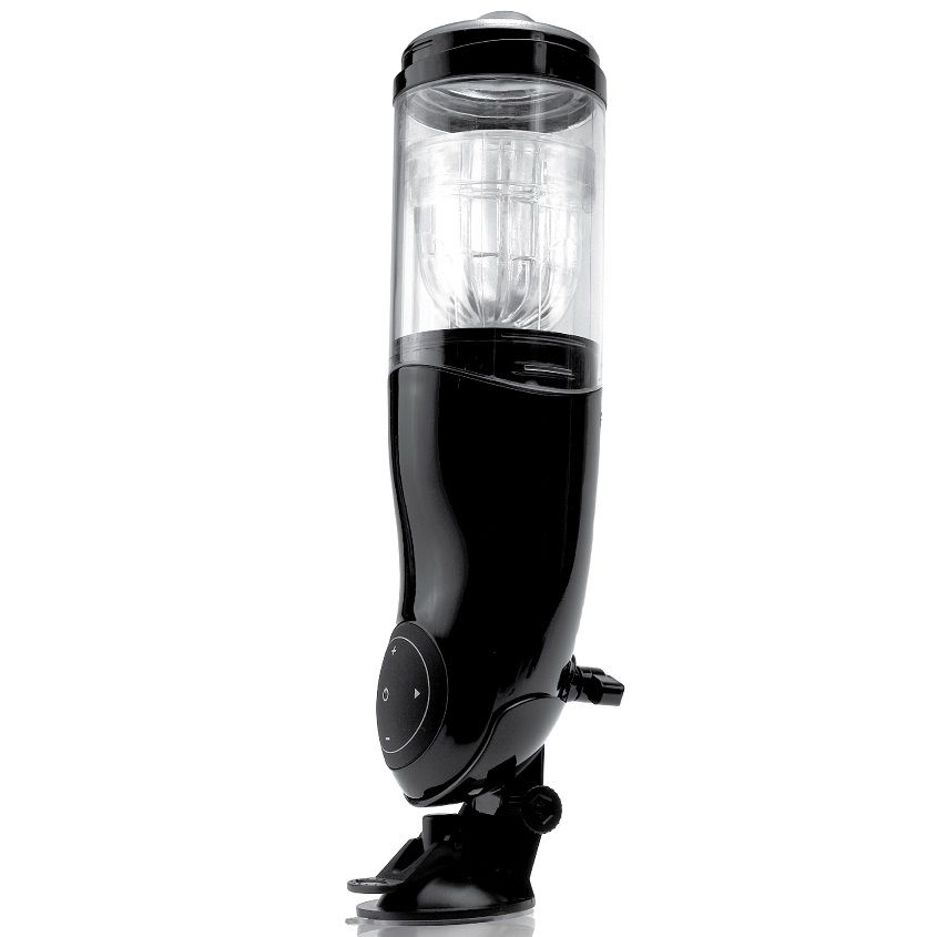 EXTREME TOYZ - PDX MEGA BATOR USB MASTURBADOR MASCULINO ANO PRETO - Image 2