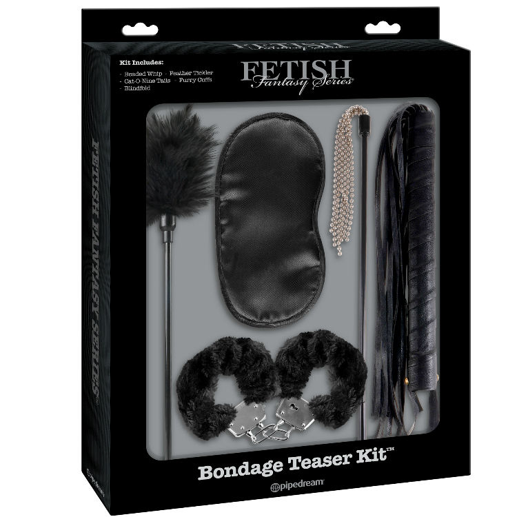 Mercadox FETISH FANTASY LIMITED EDITION -  BONDAGE TEASER KIT