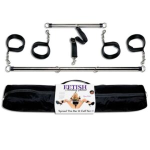 FETISH FANTASY SERIES – CONJUNTO SPREAD EM BAR E CUFF