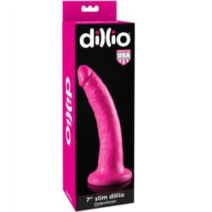 DILLIO – DILDO 17,8 CM – ROSA